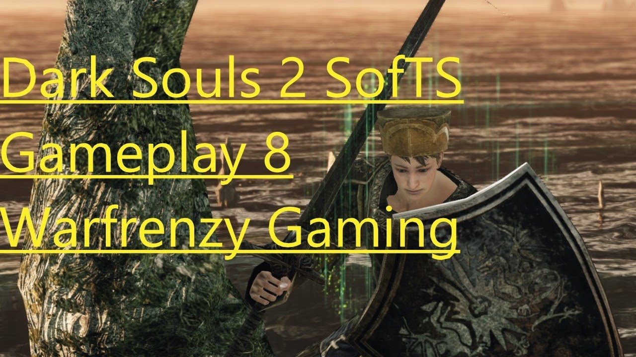 Dark Souls 2 Scholar of the First Sin l Gameplay 8