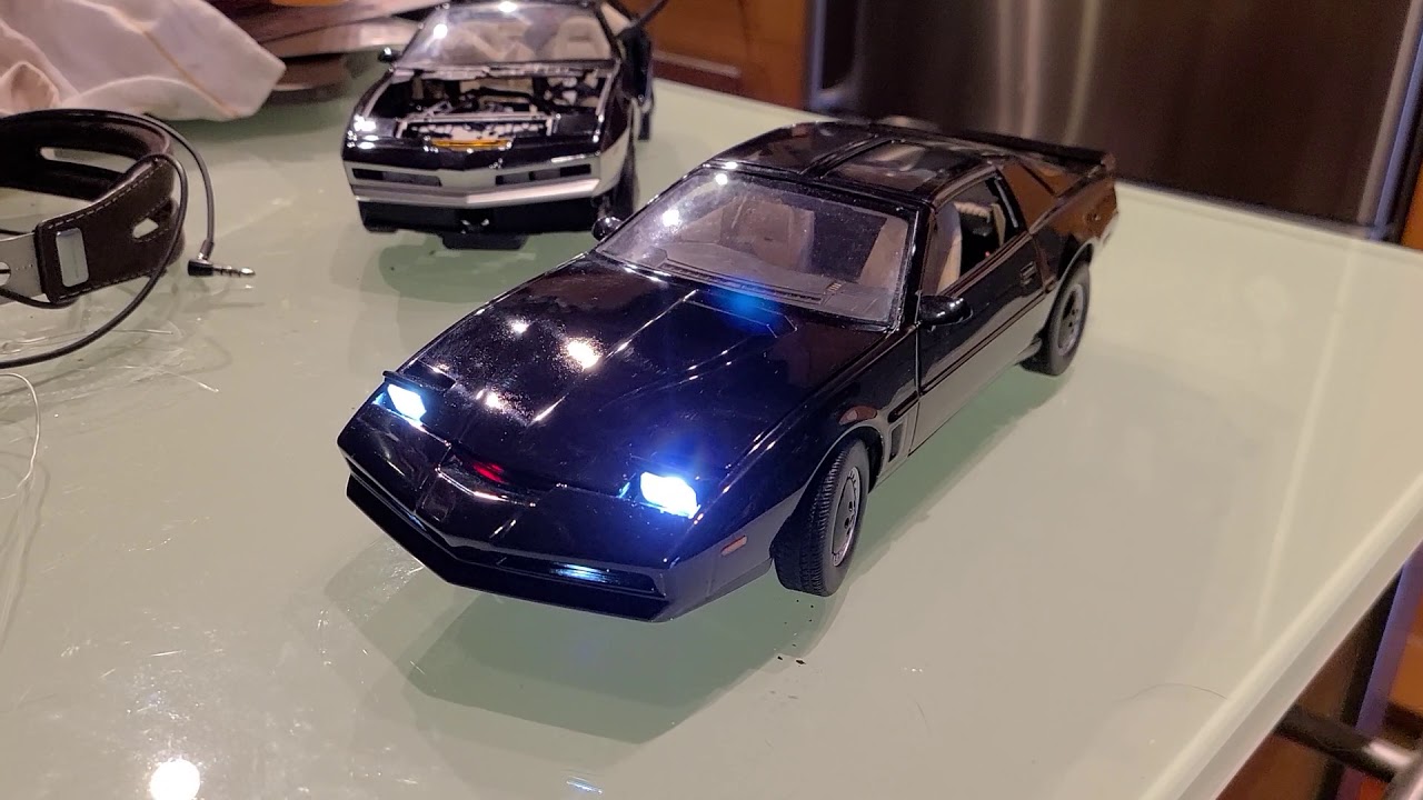 Knight Rider Super Elite rebuilt.. my grail KITT!!