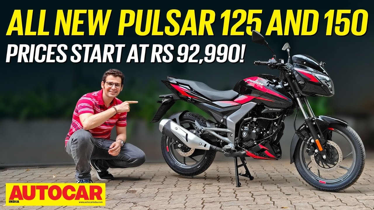 New Bajaj Pulsar 125 and 150 - The legend reimagined for 2026 | First Look | Autocar India