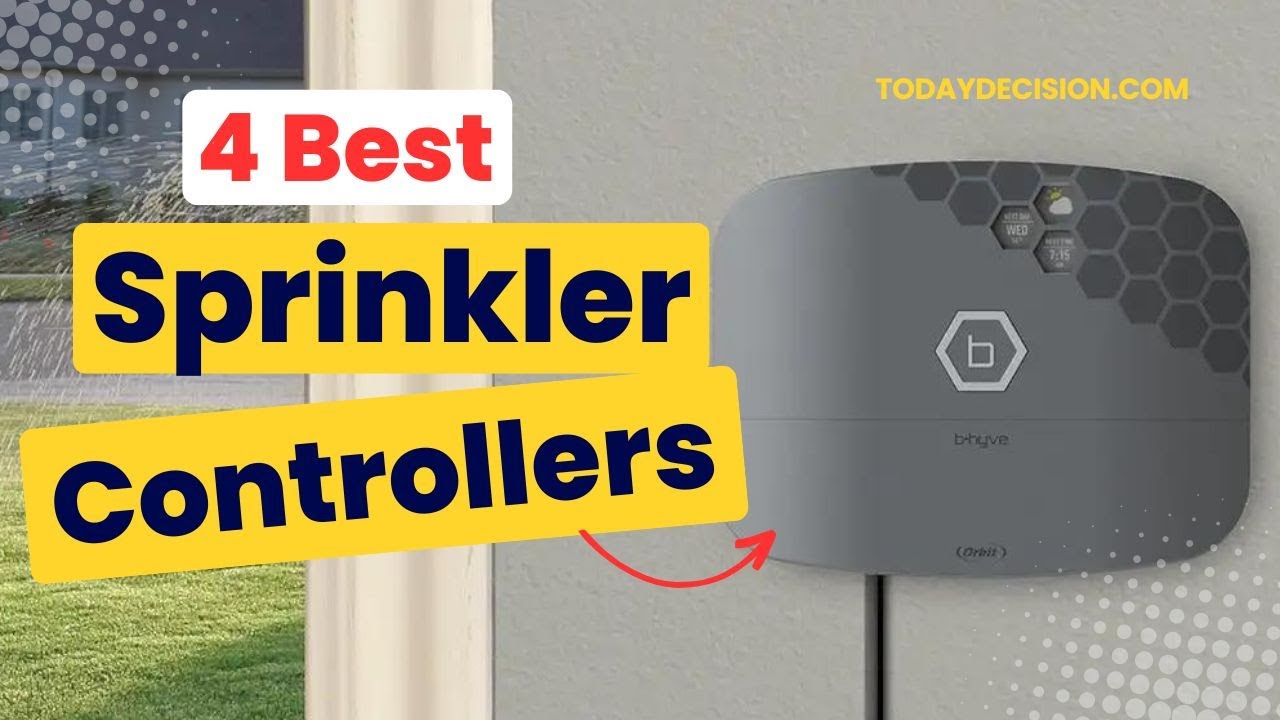 The Best Sprinkler Controllers