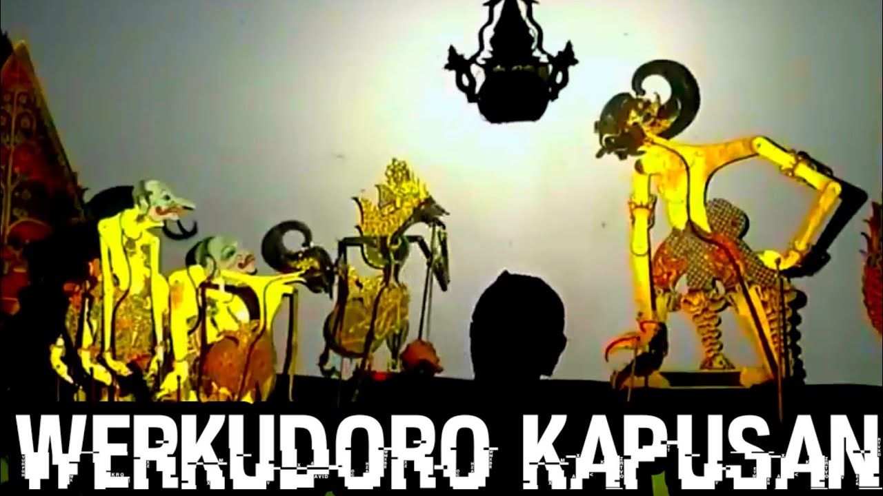 Hayo ngaku sopo..!! Werkudoro nggo guyonan prabu Kresno Semar Petruk, Mergo diapusi durno
