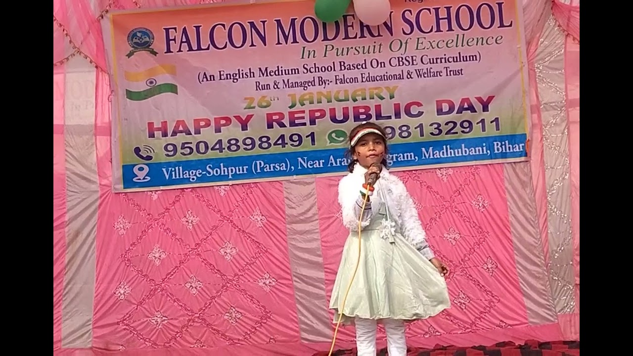 Speech On Honesty | By Uzma Parween | FALCON MODERN SCHOOL