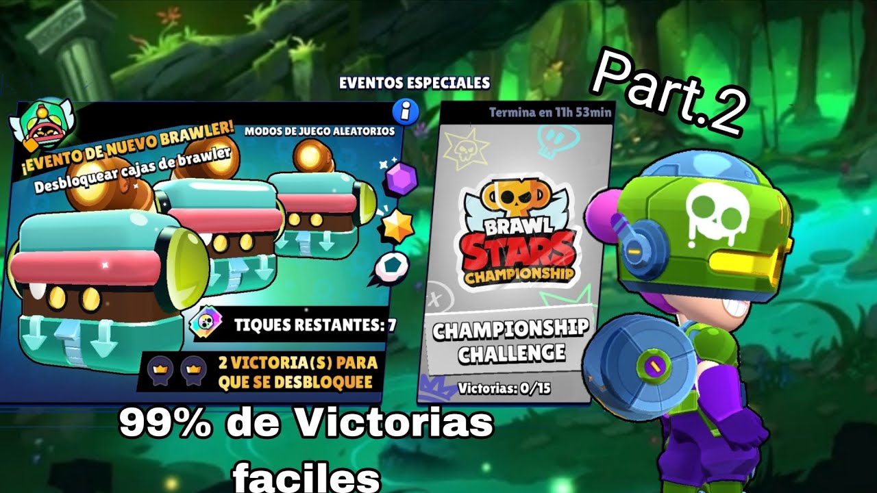 Partidas perfectas 🫶👌 Part.2 | Brawl stars 