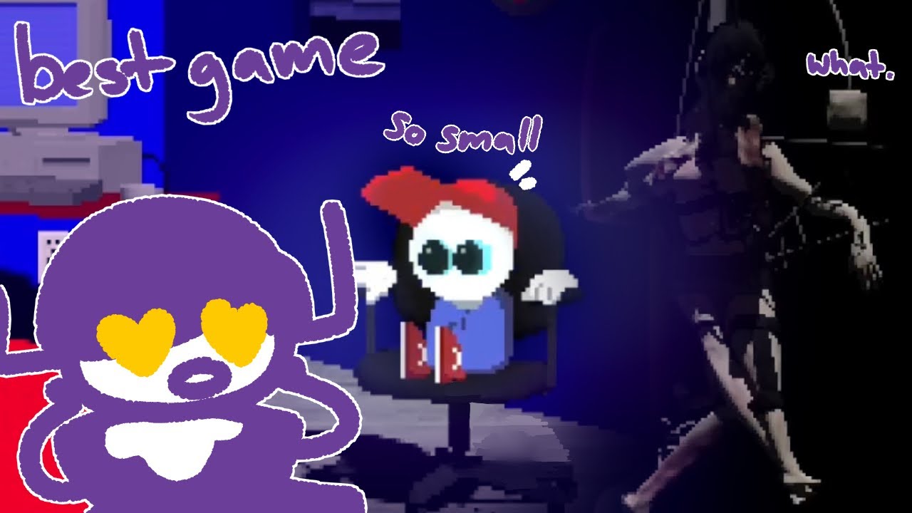SCARIEST POINT AND CLICK GAME IVE EVER SEEN - Endacopia Demo + SECRET ENDING???