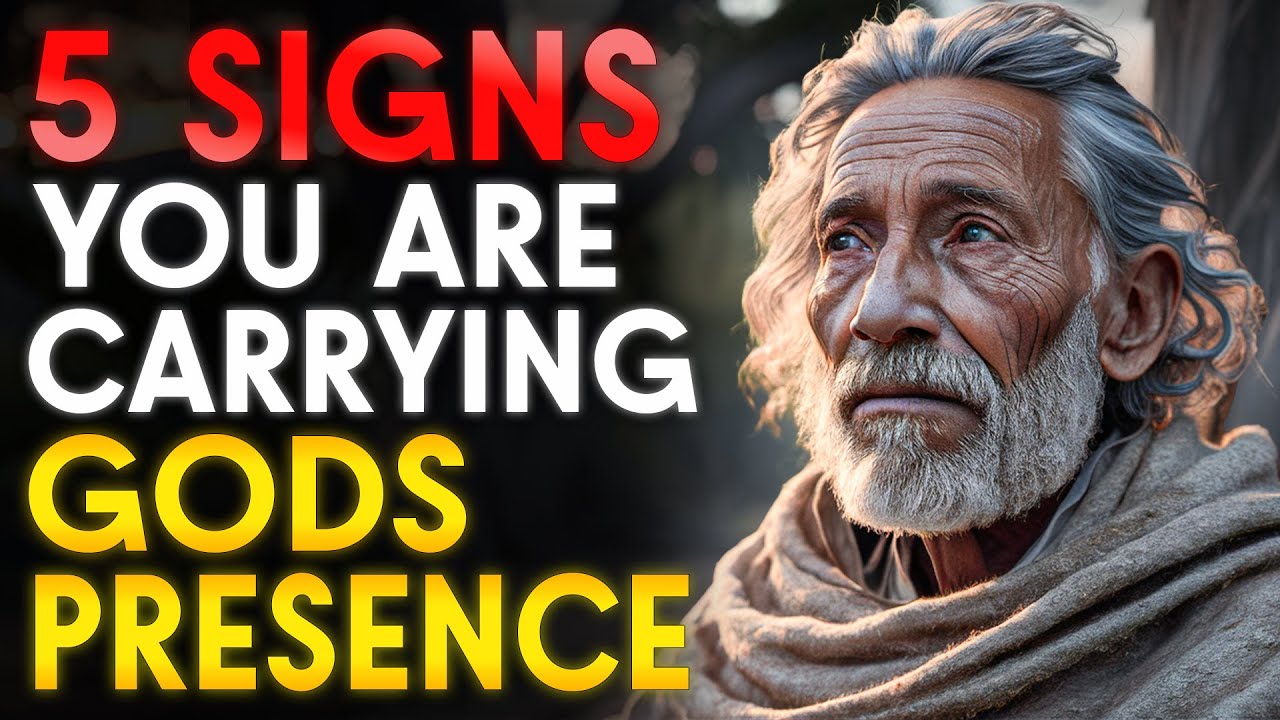 If You Notice These Signs, You Are Carrying God’s Presence