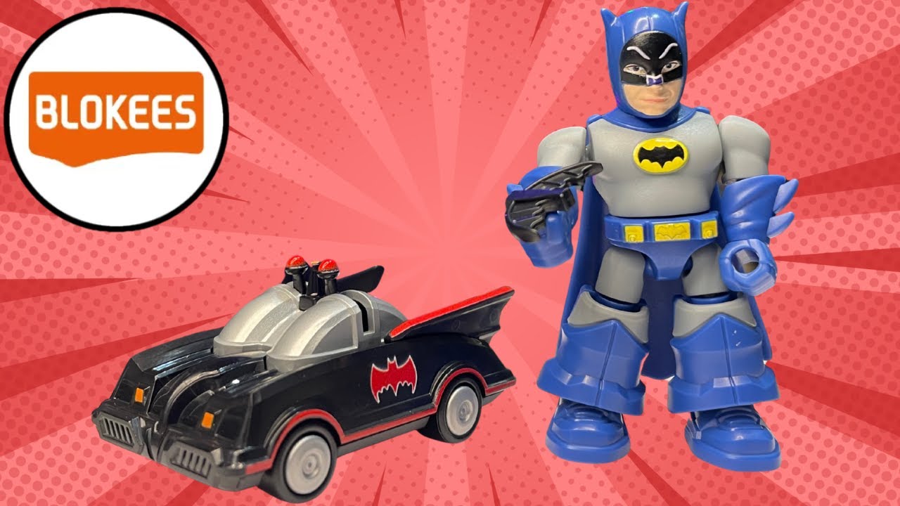 Наборы моделей DC Defender Batman от Blokees &mdash; действительно хорошее соотношение цены и качества