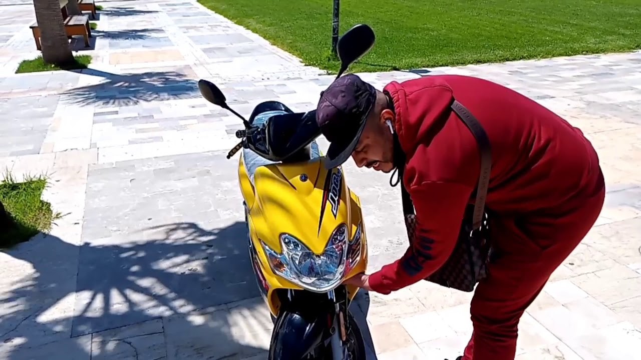 Review yamaha joG Rr 50cc 💪🏻