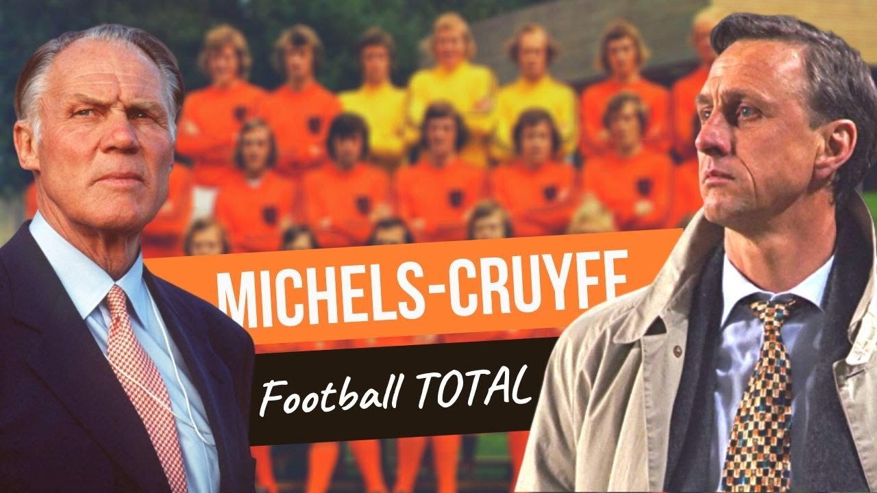 Johan Cruyff - Rinus Michels ● Tactical Analysis