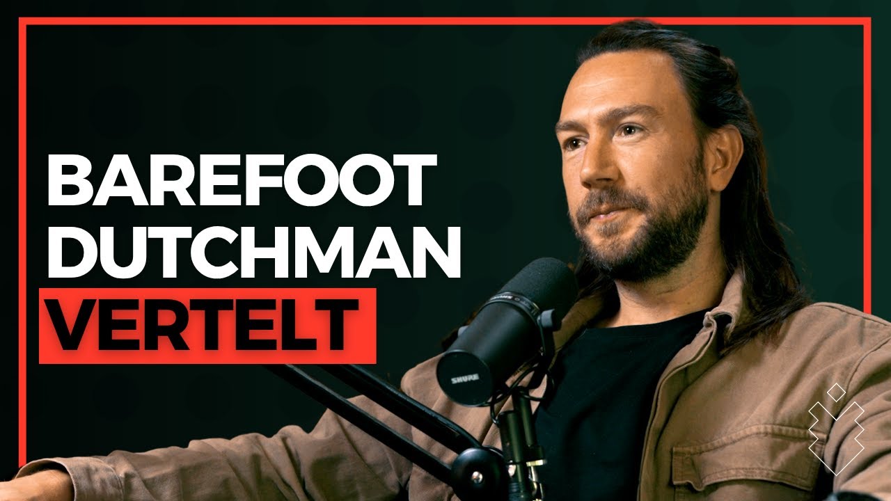 Veteraan op blote voeten de wereld over | Barefoot Dutchman