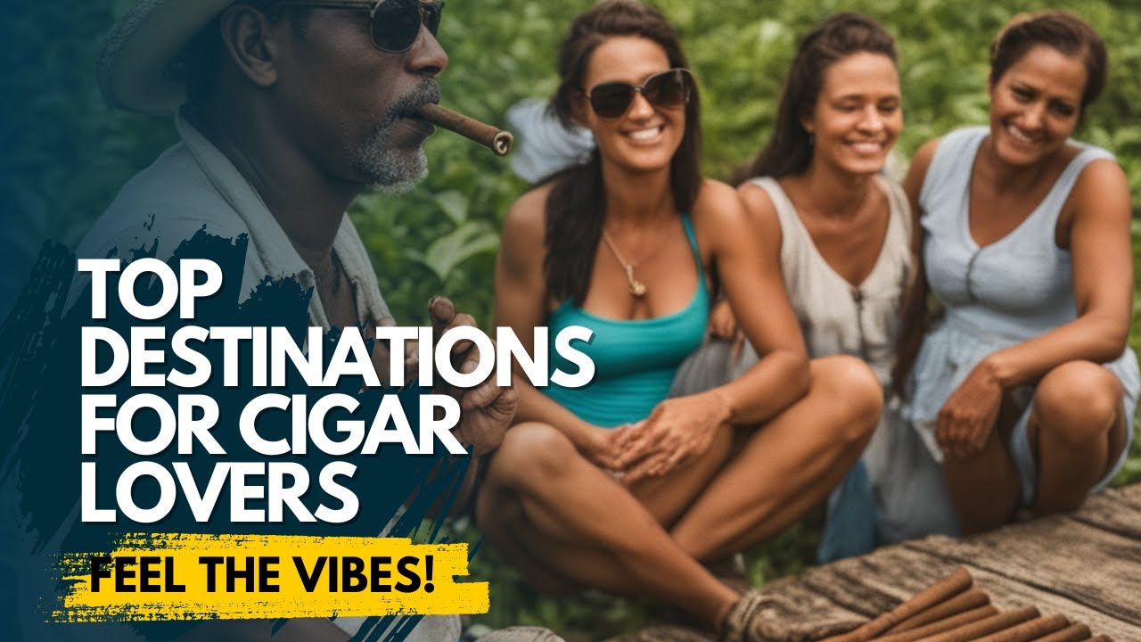 Top Destinations for Cigar Lovers: A 2024 Guide! #cigarette #cigar #cuba #peru #travel #viralvideo