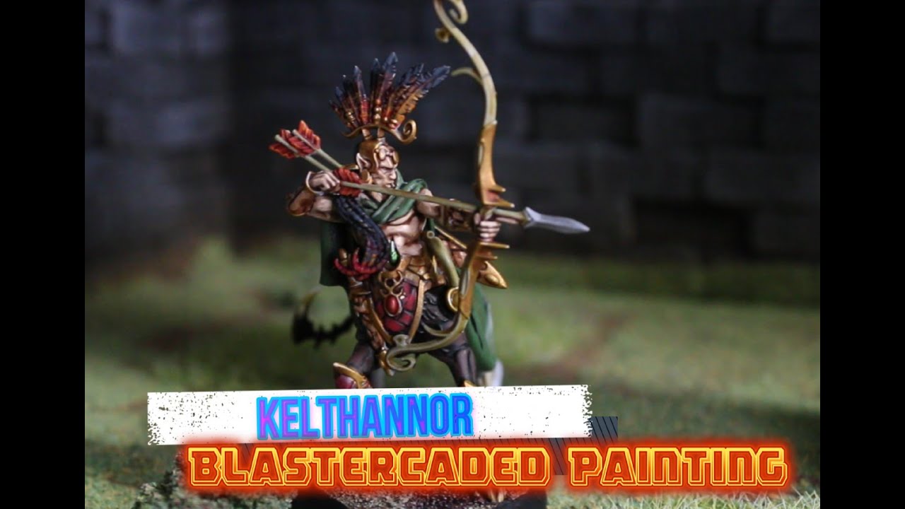 How To Paint Warhammer Quest Dark Water: Kelthannor