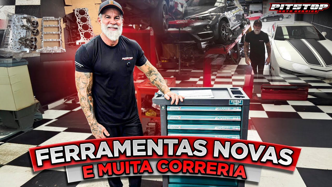 UM DIA INSANO: BMW, RANGER E FERRAMENTAS NOVAS
