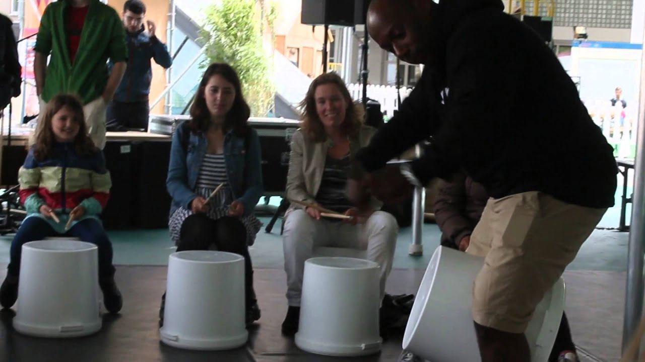 Bennie Semil & Lloyd Marengo tijdens Wired Festival in Rotterdam 2015