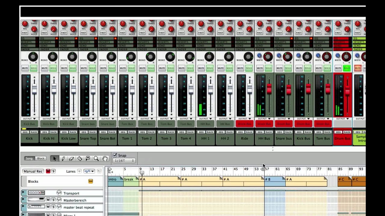 Learn How To Mix - Part 13 - Panning Drums - LearnReason.com