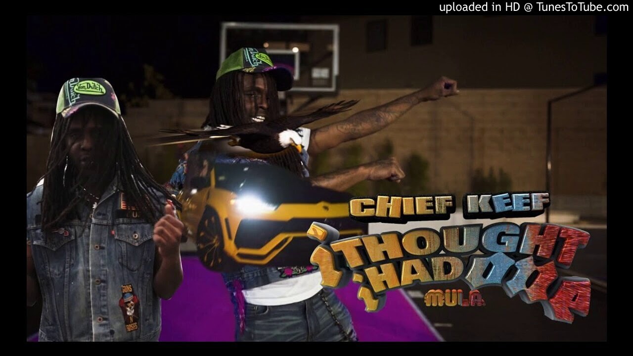 Chief Keef - I Thought I had One (Official Instrumental) prod. maziiano