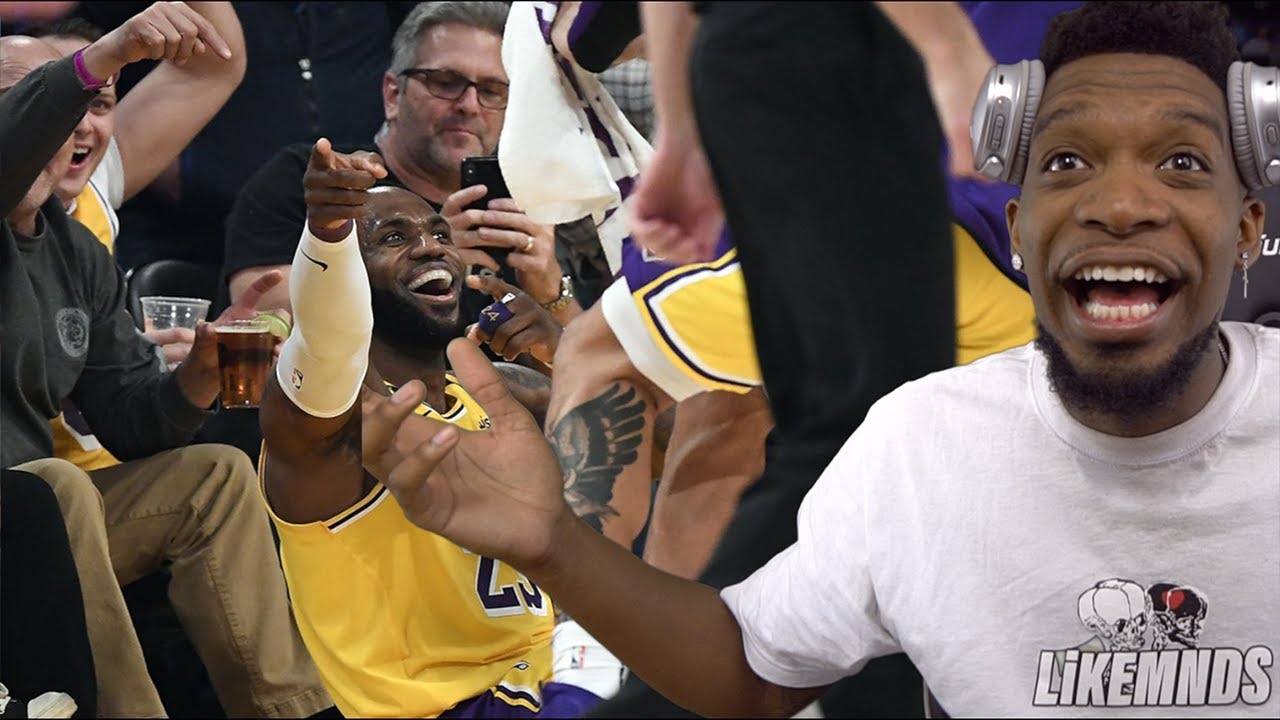LEBRON JAMES SIX F#%KING THREE POINTERS!!  SPURS at LAKERS | FULL GAME HIGHLIGHTS