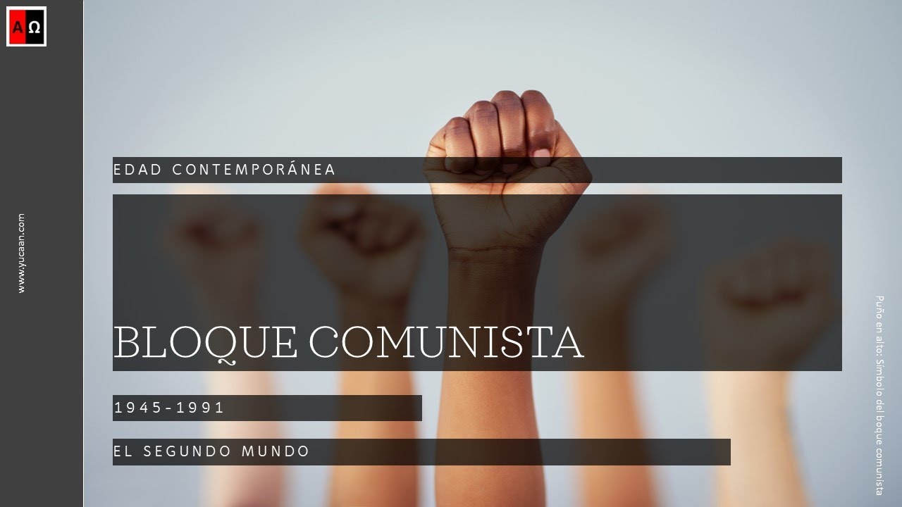 Bloque comunista