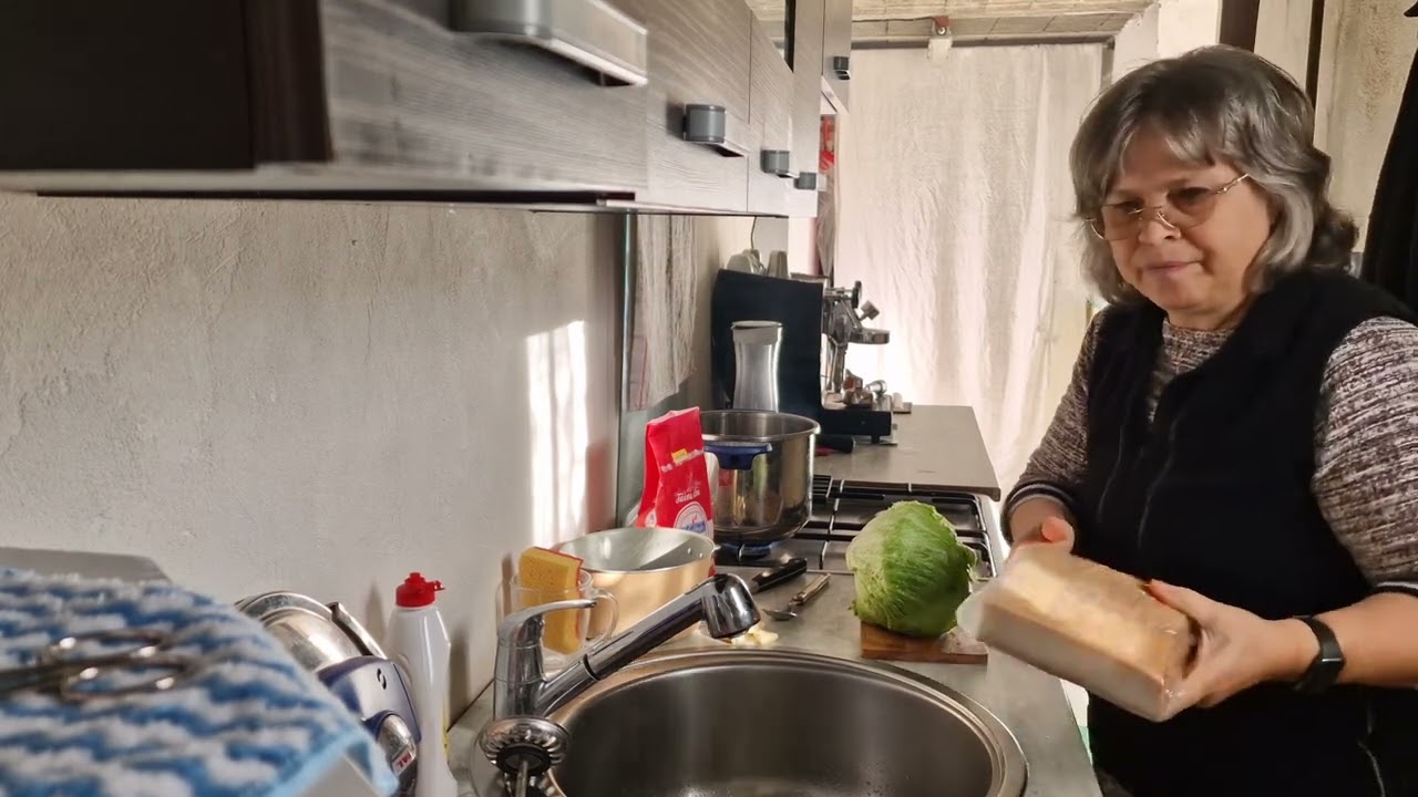 Salată cu slănina.......