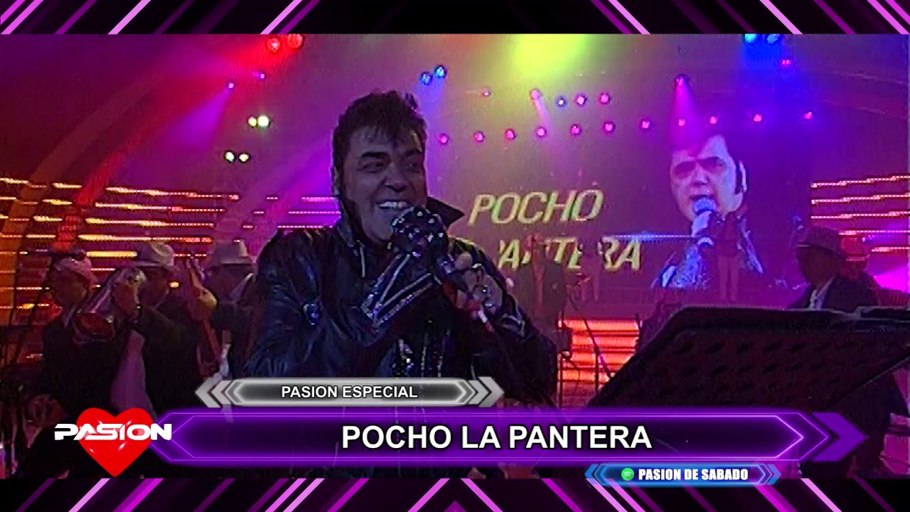Recordamos a Pocho la Pantera en Pasion de Sabado 13 6 2020
