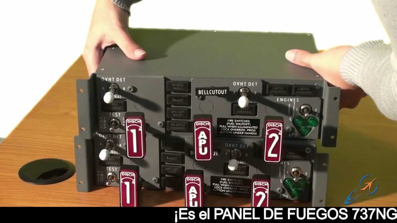 Tutorial Fire Warning Panel Gold Line - Sismo.