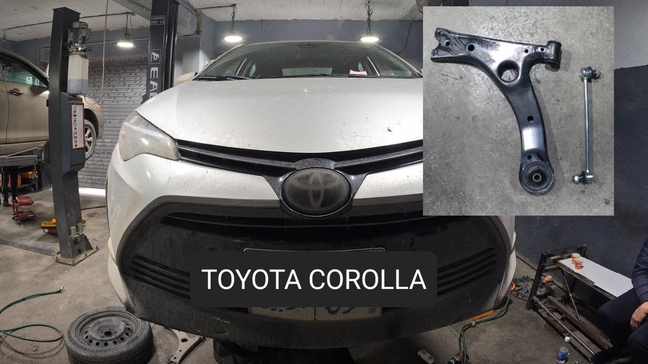 تبديل طبلة - تبديل شمعة .... تويوتا كورلا - toyota corolla