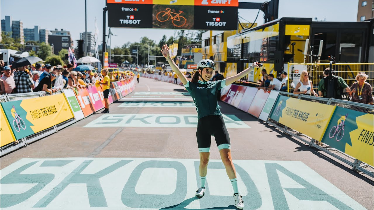 FIRST TIME CYCLING IN THE NETHERLANDS | 48 HOUR ADVENTURE TO THE TOUR DE FEMME WITH ŠKODA UK
