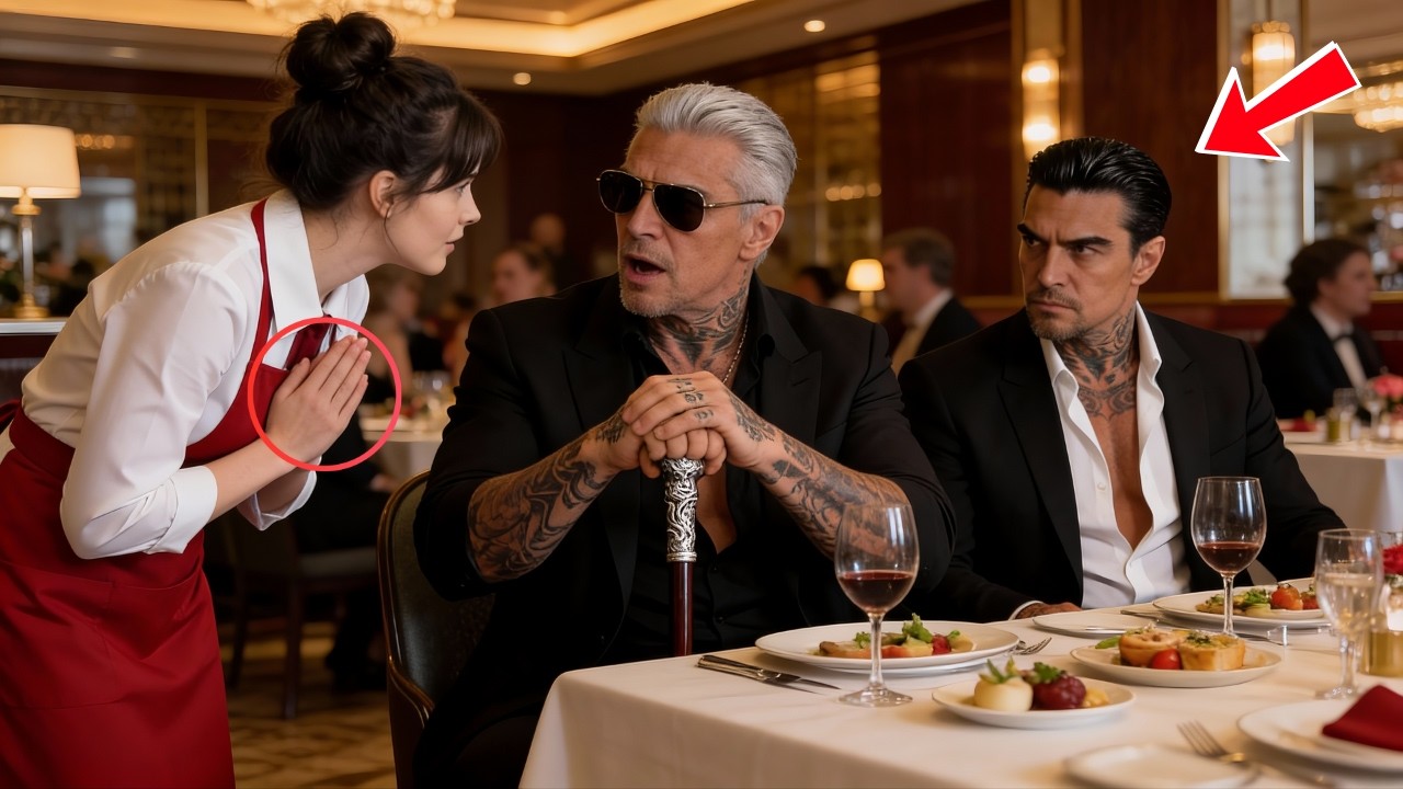 Shy Waitress Greeted Mafia Boss's Sicilian Dad—Her Sicilian Dialect Greeting Had Every Guest Frozen