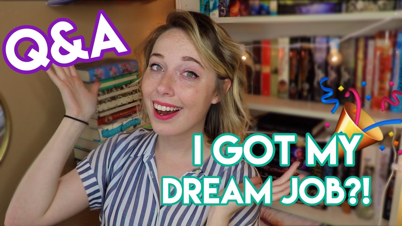 Q&A: Getting My Dream Job, College, and MOVING?!