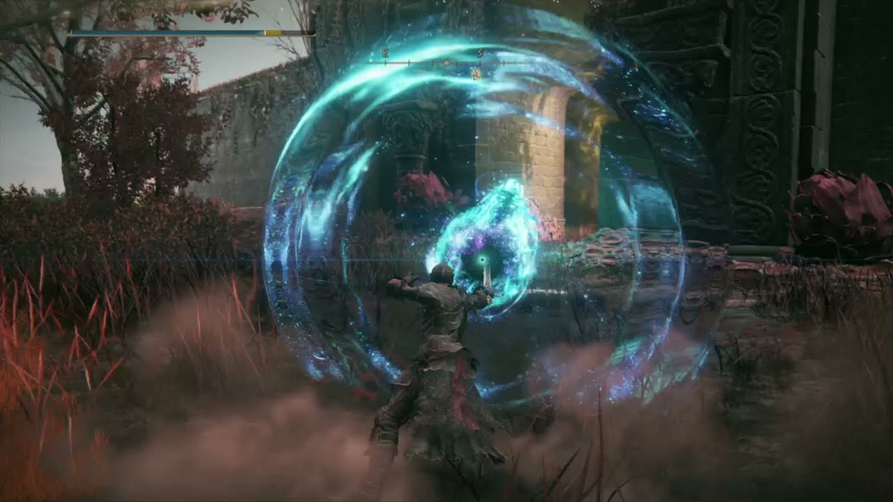 Elden Ring: defeating Romina