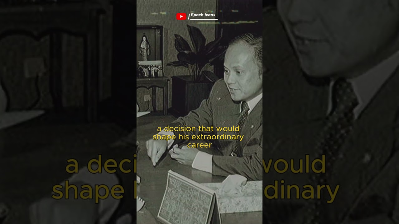 B.J. Habibie: Innovator in Aviation Technology #bjhabibi #indonesia #history