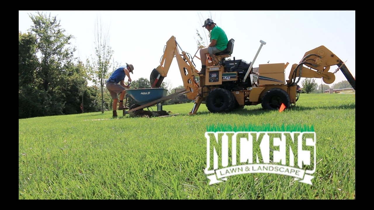 Irrigation Install | Learning the Ropes