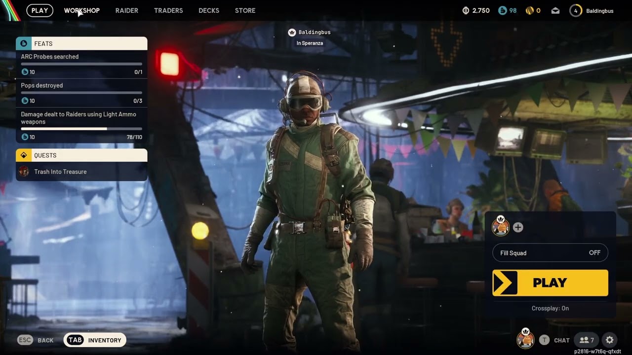 How To Craft Ammo in ARC Raiders