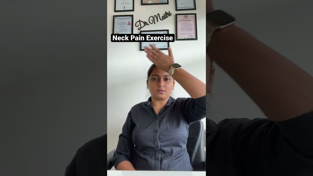 6 Neck Isometric Exercises | Neck Pain Exercise | Morning  Neck Stiffness Exercise | Physio Buddy