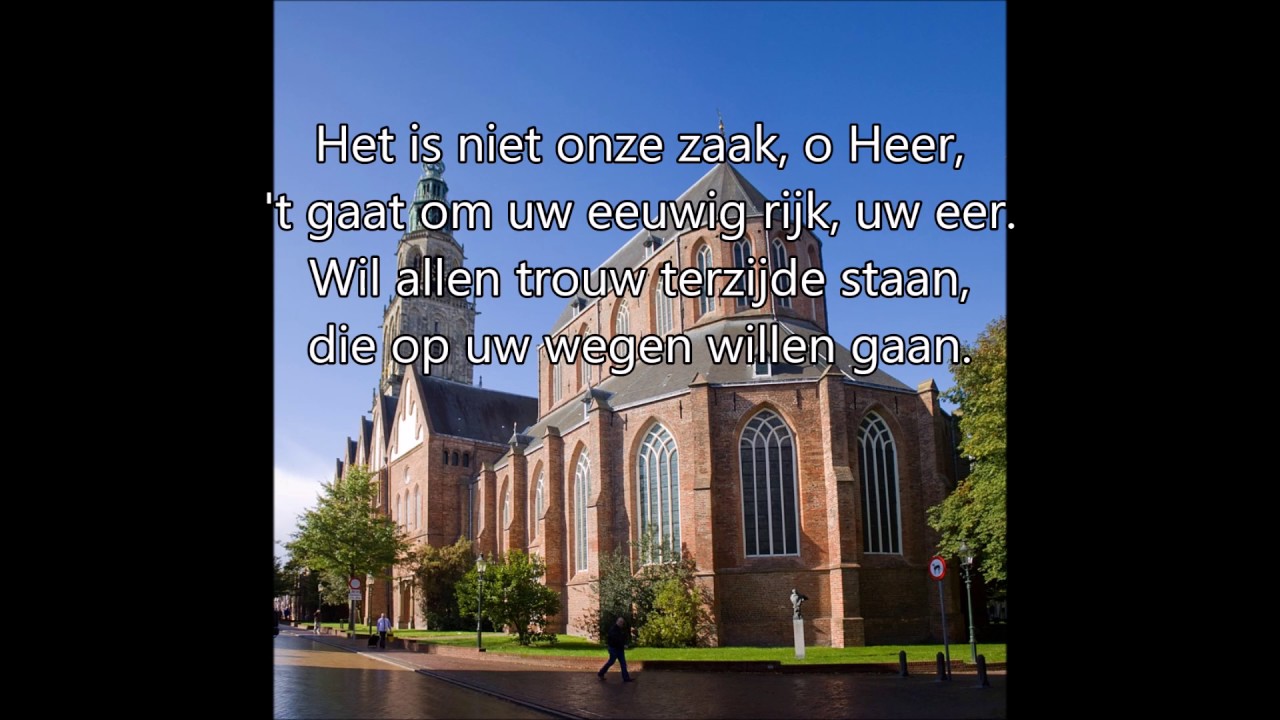 Gezang 316 Blijf bij ons Jezus, onze Heer (Lied 240)