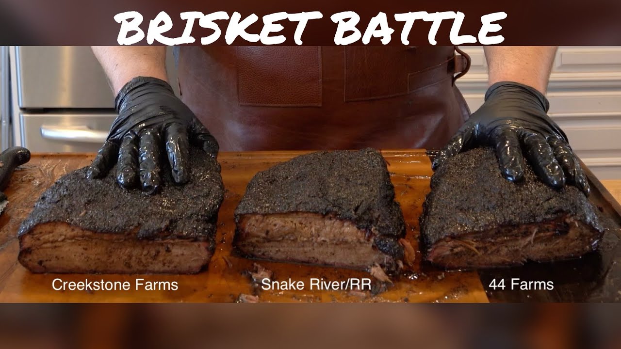BRISKET BATTLE! WHO COMES OUT ON TOP!?!?!