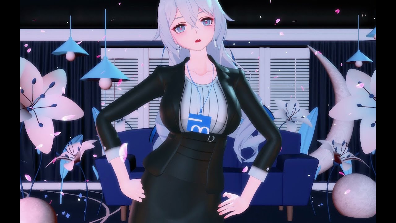 【Honkai Impact 3 MMD／4K／60FPS】Bronya Zaychik【Good-night Kiss】