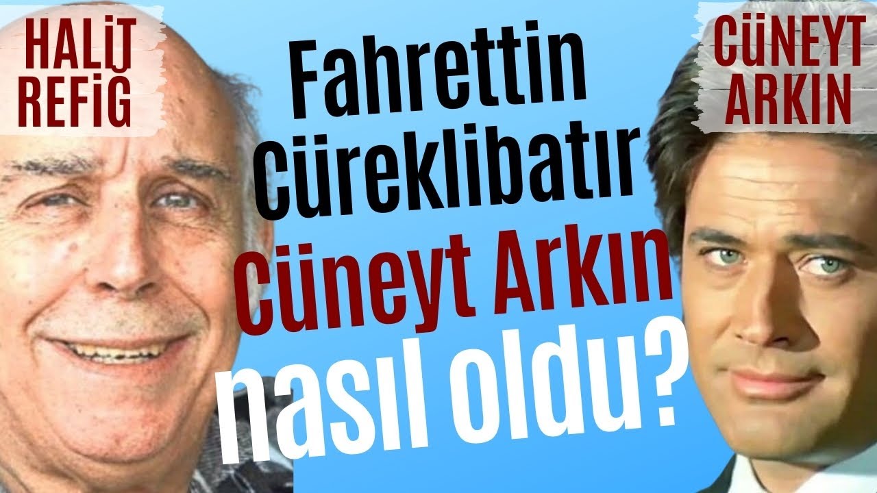 Fahrettin C&uuml;reklibatır nasıl C&Uuml;NEYT ARKIN oldu? (S&ouml;yleşi)