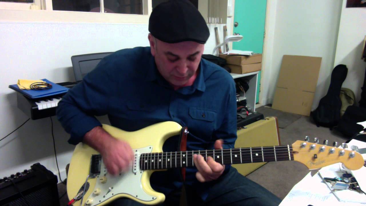 Kinman AVN62 pickups by Jackson Moon - Jack Jam #1