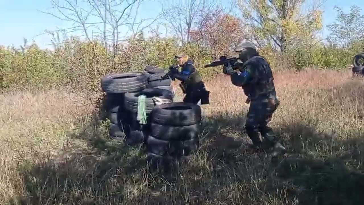 STRIKEBALL.MD | AIRSOFT MOLDOVA | Воскресная страйкбольная игра на полигоне Чореску, 2022-10-16.