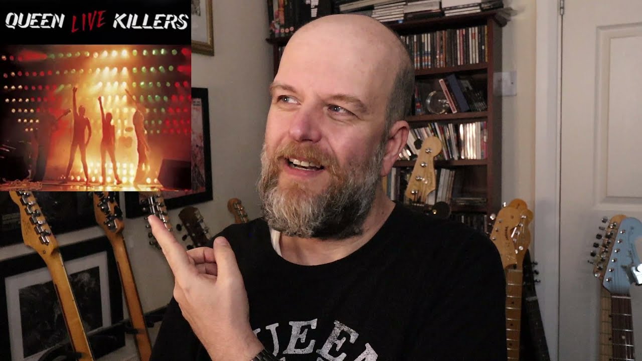 LIVE KILLERS - Queen (1979) LIVE ALBUM REVIEW