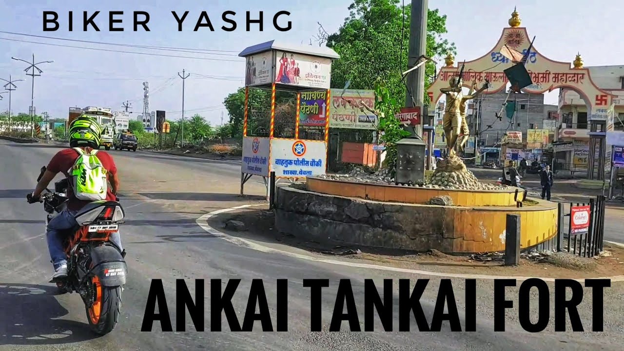 Ankai Tankai Fort | A Short Ride | Weekend Ride | KTM RC200 | Tvs Apache 200 | Cinematic Views