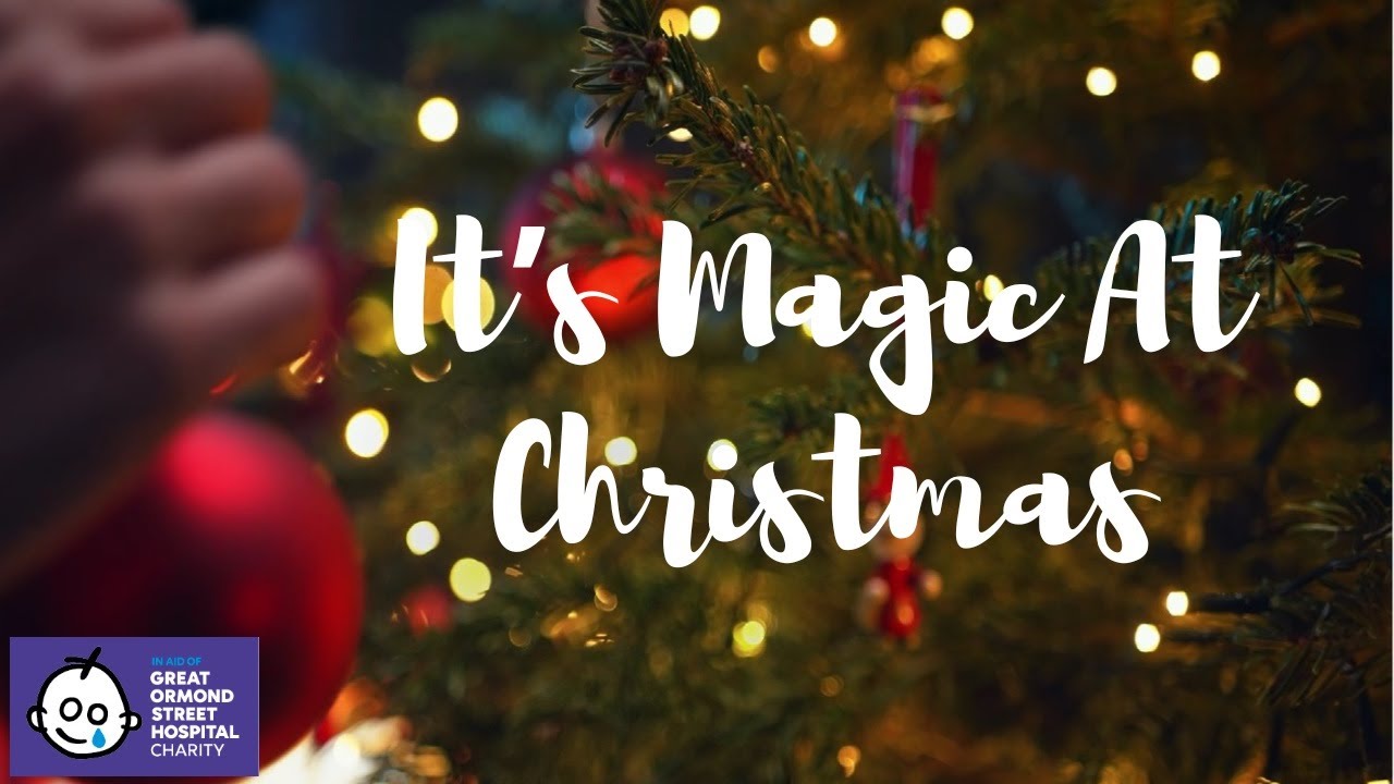 It's Magic At Christmas Official Music Video By Stevi Ritchie