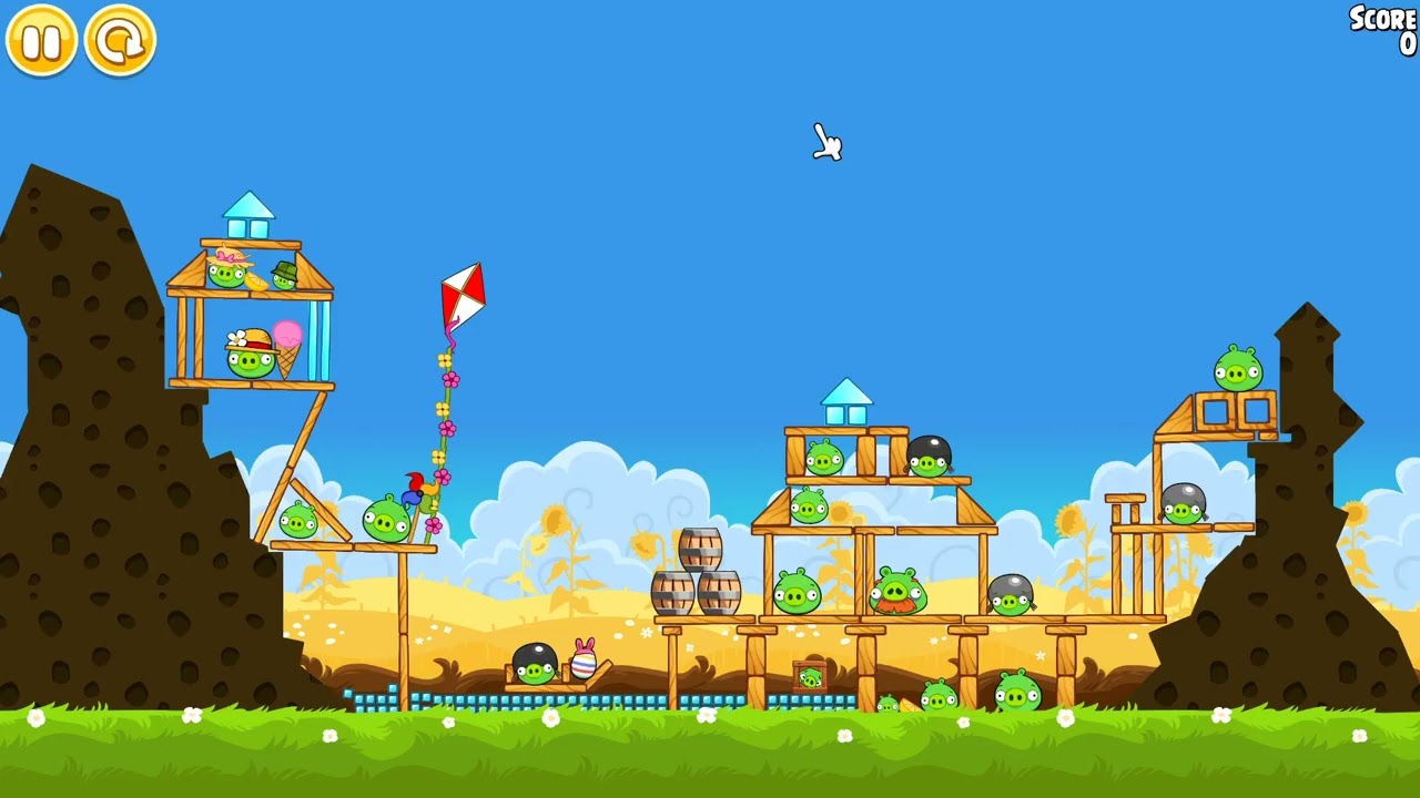 Angry Birds Save Our Friends Beta 3