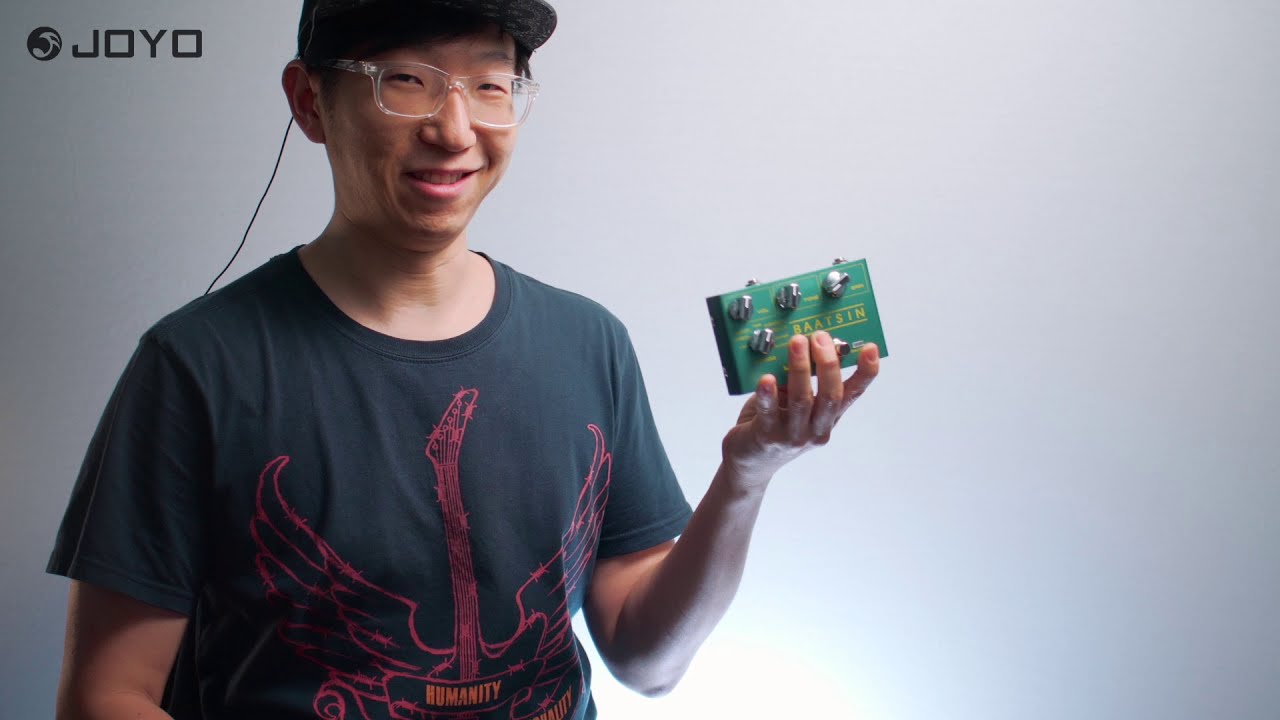JOYO Baatsin 오버드라이브 리뷰 - Funtwo 임정현