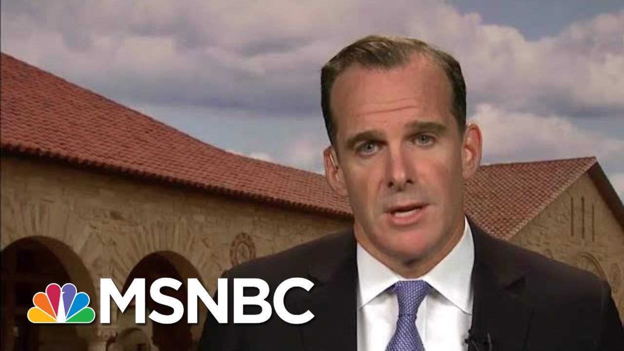 Brett McGurk: Iran Is '100 Percent' Responsible For Saudi Attack | MTP Daily | MSNBC