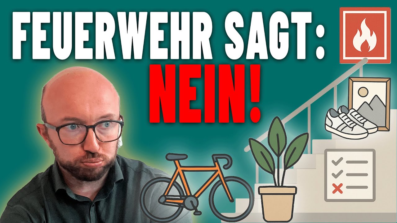 Brandschutz: Treppenraum als Rettungsweg | Brandschützer klärt auf