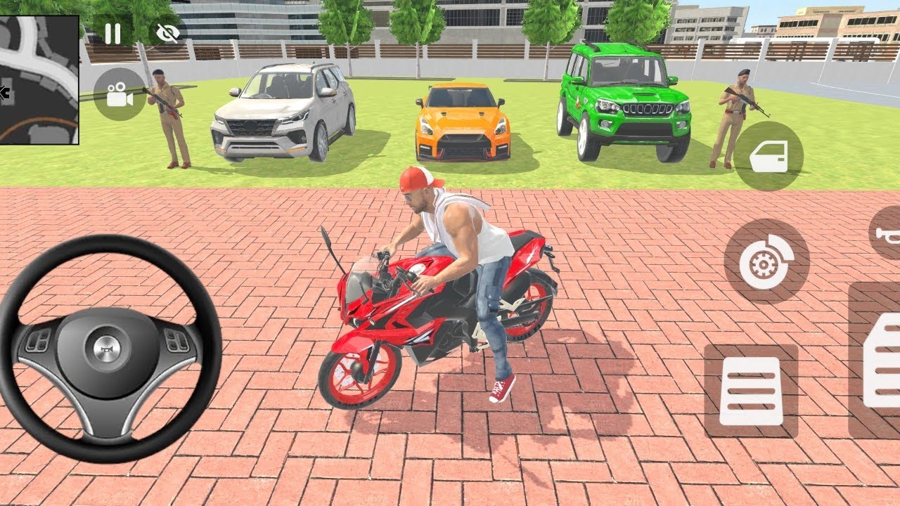 🎮 Franklin order by 3️⃣ car 🚘 for Indian 🇮🇳 flag 🚩 in Indian 🇮🇳 bike 💥 Theft Auto simulator 🎮