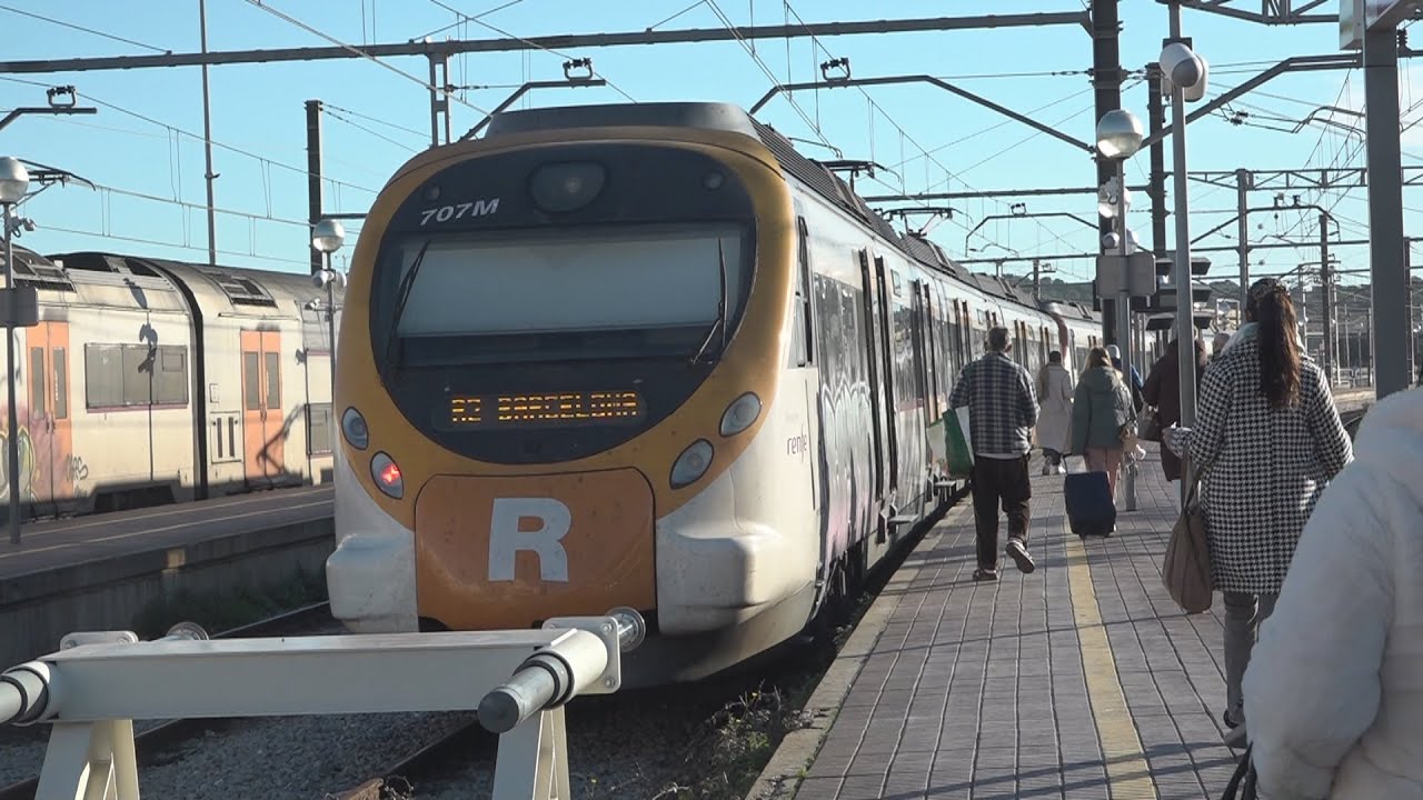 Es reprèn el servei ferroviari al Garraf