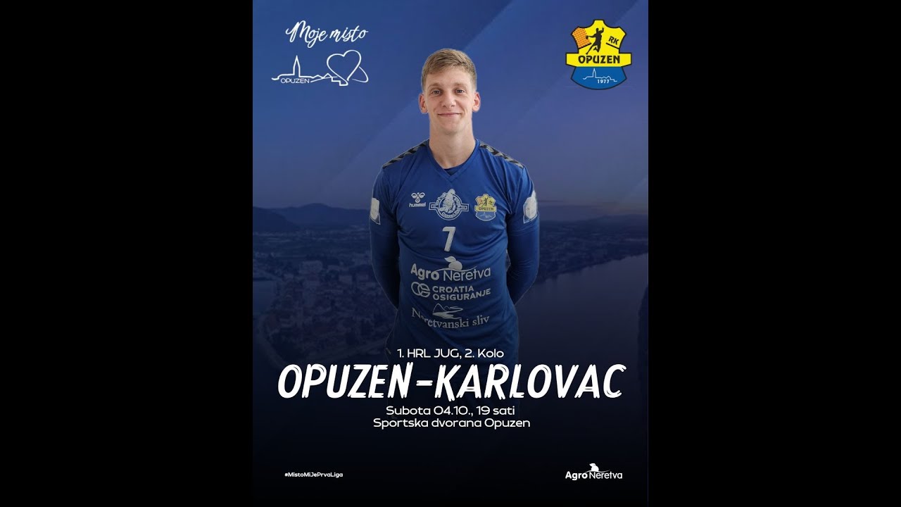 RK Opuzen - RK Karlovac