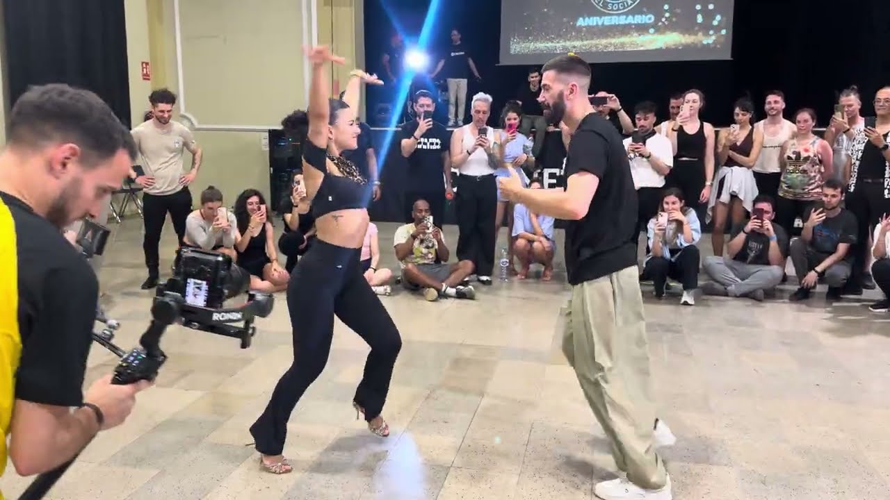 Panagiotis Aglamisis and Myrto Misyri from Greece